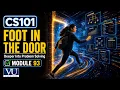Module 93 - Algorithm Foot in the Door Introduction to Computing CS101 Virtual University