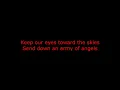 Carrie Underwood - Keep Us Safe karaoke