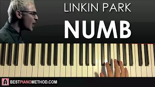 Download HOW TO PLAY - Linkin Park - Numb (Piano Tutorial Lesson) MP3