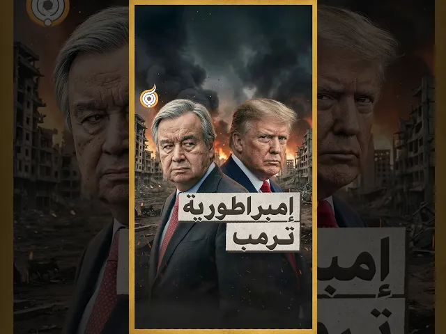 ⁣رؤية السيد السيستاني لإنقاذ العالم من سياسة ترمب #فريق_أبعاد_الإعلامي