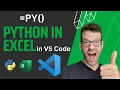 Python in Excel How to write PY cells in VS Code