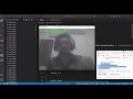 Python 3 OpenCV Script to Detect Face in Live Webcam Feed Save it as PNG Image Frames App