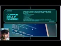 STRING METHODS COMMON BUILT IN FUNCTION AND BASIC Module 3 ITE12