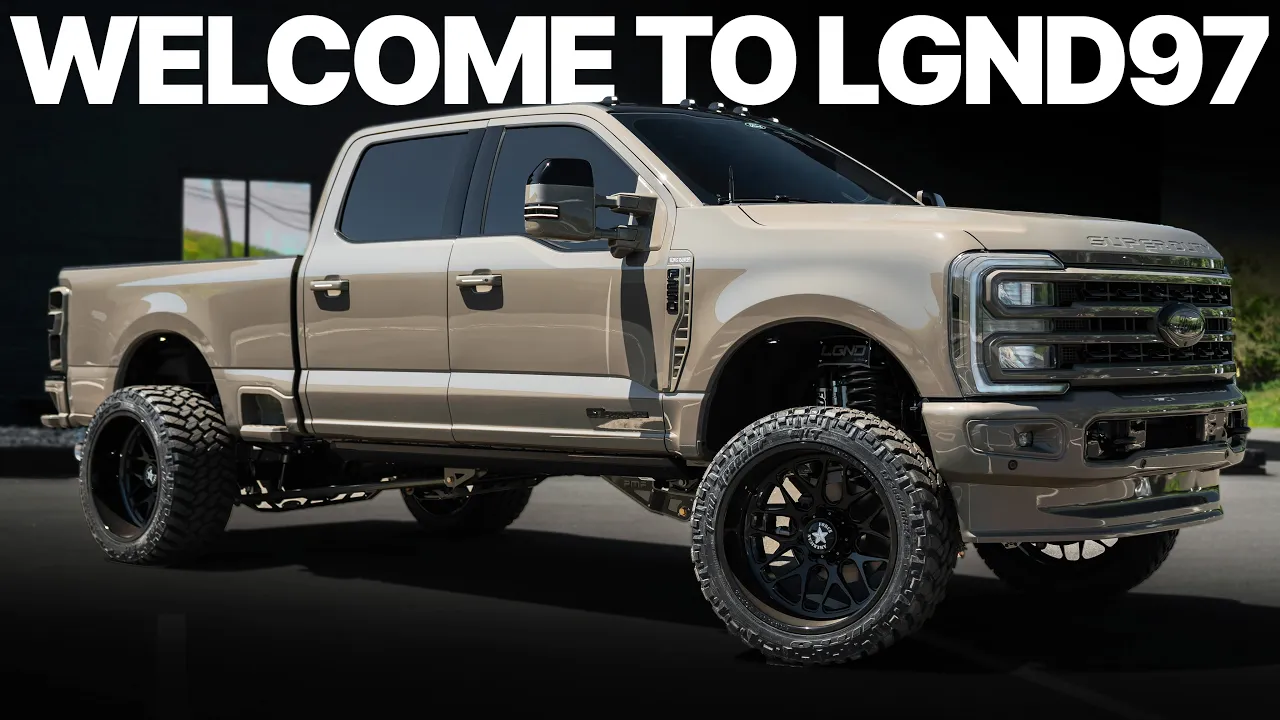 LGND Supply Co. — Win a 2026 Ford F-250 King Ranch Power Stroke Truck & $40,000 (YouTube video ad)