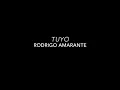 Rodrigo Amarante - Tuyo(Narcos Theme Song [Lyrics vided]