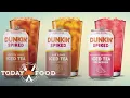 Dunkin unveils spiked versions of iced coffees teas