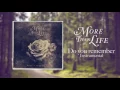 More Than Life - Do You Remember Instrumental