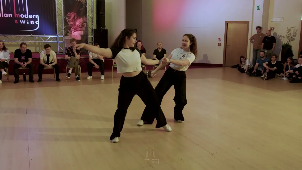 Regina Balogh & Stefanie Tschom - 4th place Switch Finals - Milan Modern Swing 2025