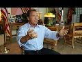 ARNOLD SCHWARZENEGGER speaks his native language