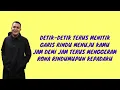 Download Lagu Ingkar - Tulus (Karaoke - Male Key)