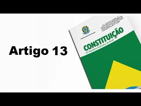 Download MP3 Áudio da Constituição Federal - Artigo 13