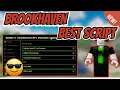 BEST Brookhaven Script 2025 Kill All Bring All FE Builds Pastebin No Key