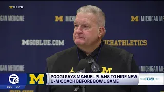 Biff Poggi says there s been five years of malfunctioning at Michigan wants to fix it
