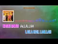 Hasbi Rabbi - Ayie Floor 88, Ariff Bahran, Asfan Shah & Syafiq Farhain Karaoke HQ