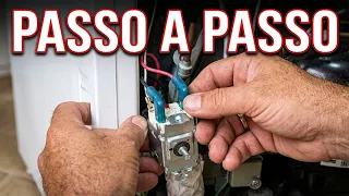Aprenda trocar o TERMOSTATO do Freezer Faça Você mesmo