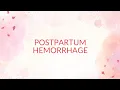 Postpartum Hemorrhage PPH Explained Causes 4 T s Nursing Interventions OB Nursing