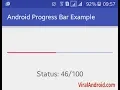 46 Create a Linear Progress Bar