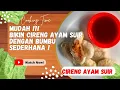 Lagu CARA MEMBUAT CIRENG ISI AYAM SUIR ANTI GAGAL ANTI RIBET  #asmrcooking #cireng #cooking