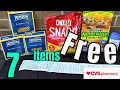 Everything Free 7 items CVS CarePass is it worth it