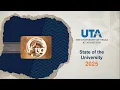 UTA 2025 State of the University