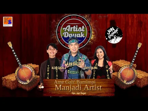Ame Gali' Bamimpi (Manjadi Artist) - Aan Baget Feat Aldo Sagala, Papat Oleng