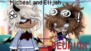 micheal and elijah reunion my au present aftons liz afton enjoyy 