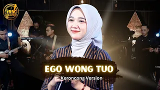 ego wong tuo new normal keroncong music video cover 