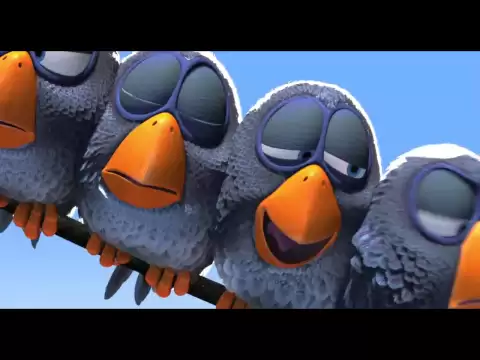 Download MP3 [HD] Pixar - For The Birds | Original Movie from Pixar