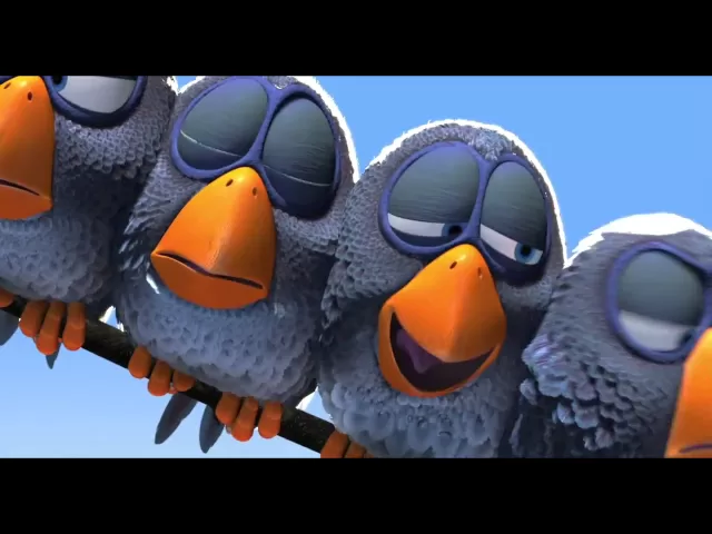 Download MP3 [HD] Pixar - For The Birds | Original Movie from Pixar