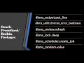 Oracle Predefined Buitin Packages - You should know