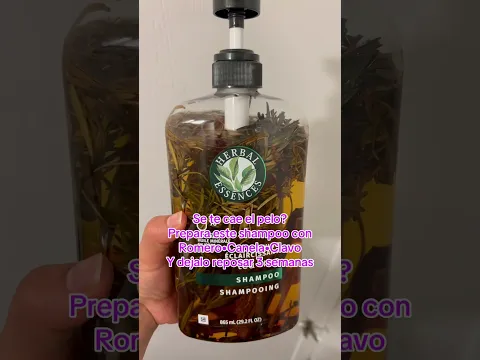 Shampoo de romero
