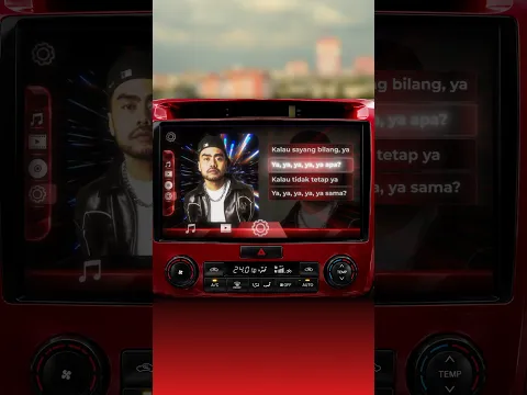 lyric video "Mau Adat Apa" sudah tayang, nyanyi bareng yuk! #Sandrina #Ncum #MauAdatApa