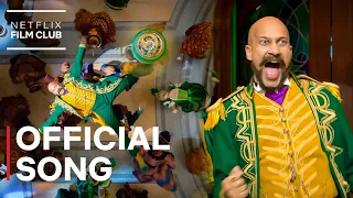 Magic Man G by Keegan-Michael Key Jingle Jangle A Christmas Journey Netflix