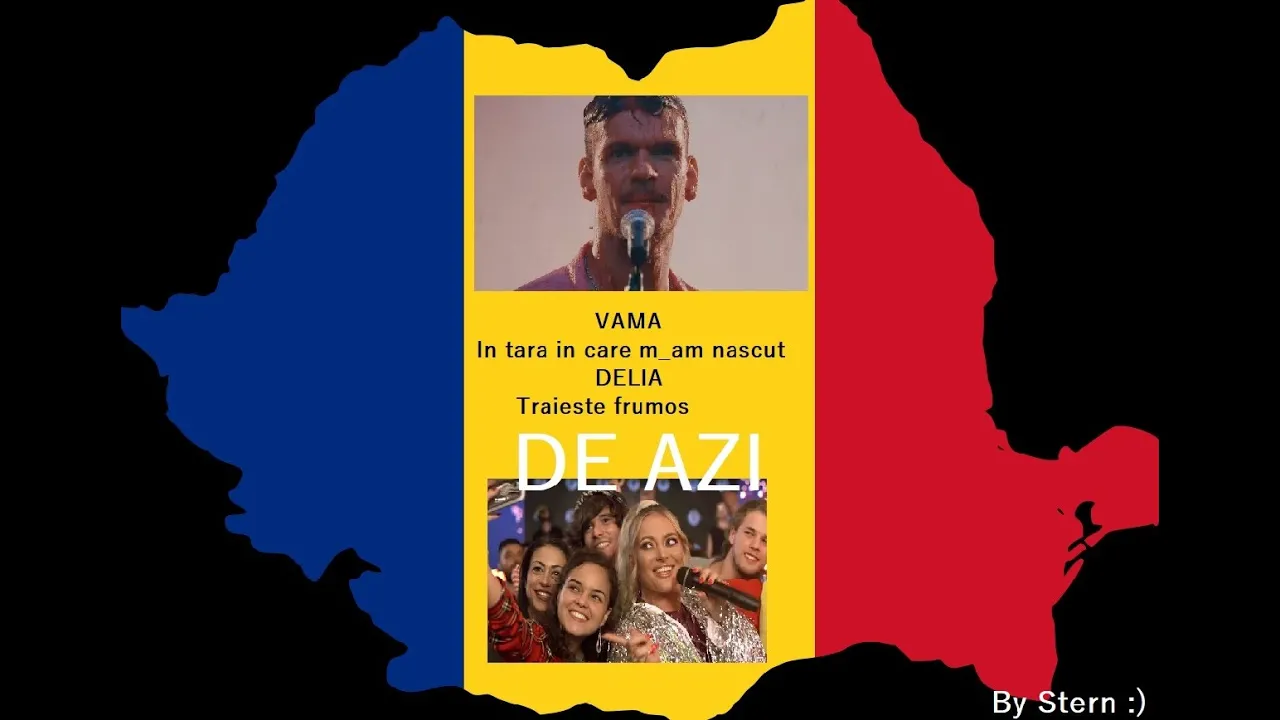 Vama - In tara care m-am nascut vs DELIA  - traieste frumos..DE AZI