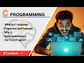 C Programming COMPLETE Beginners Guide 2025 Lecture 1 - FREE Course