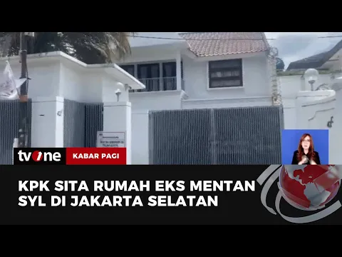 Rumah SYL Disita Pihak KPK