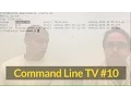 Command Line TV Shell scripts