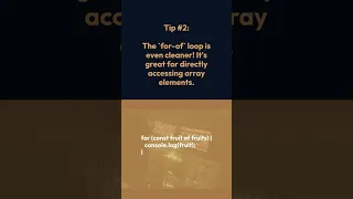 Master JavaScript Loops How to Loop Through Arrays for loop forEach for-of for Beginners