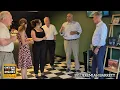 CT Gov Ned Lamont Kara Rochelle Jorge Cabrera Discuss Ansonia Train Line Projects