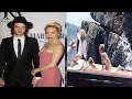 Sienna Miller slips into a skimpy grey bikini as she enjoys boat trip