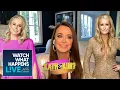 Kyle Richards Answers Shady Questions about Kathy Hilton Kim Richards WWHL