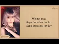 Download Lagu BABYMONSTER SUPA DUPA LUV Lyrics