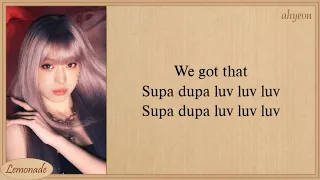 BABYMONSTER SUPA DUPA LUV Lyrics 