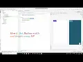 How to Set Button width and height using DP in android studio tutorial in hindi