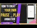 Create your own Play Pause animation using Flutter and Flare
