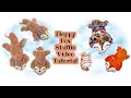 OAD Floppy Fox Stuffie Tutorial