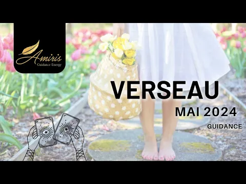 Download MP3 ♒️ Verseau 🌺 VOUS REPRENEZ DE LA VITALITÉ À TRAVERS VOS RÉUSSITES  !✨ Mai 2024 🌺 Tirage - Guidance 🧿