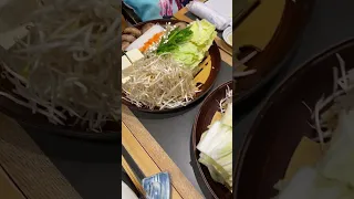 Shabu Shabu Vegetables Satisfying Amazing Cravings Favoritefood Shorts 