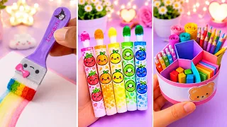 10 Easy craft ideas / miniature craft / Paper craft/ how to make /DIY school project/ Helena's Craft