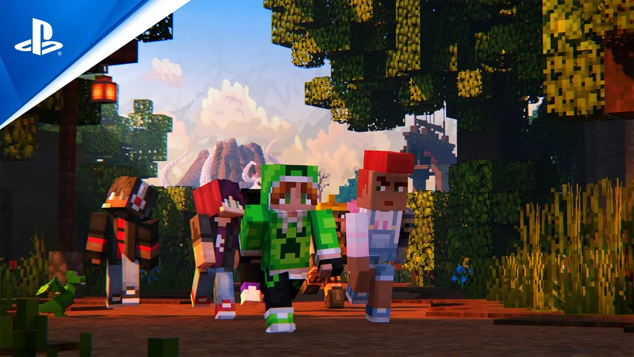 Mincraft 公式トレーラー | E3 2014 | PS4